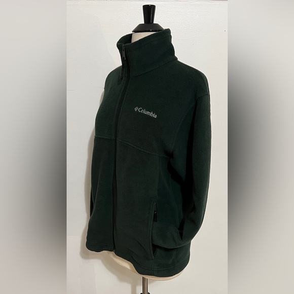 Columbia Steens Mountain 2.0 Full Zip Fleece || Dark Green || Unisex - Picture 4 of 11